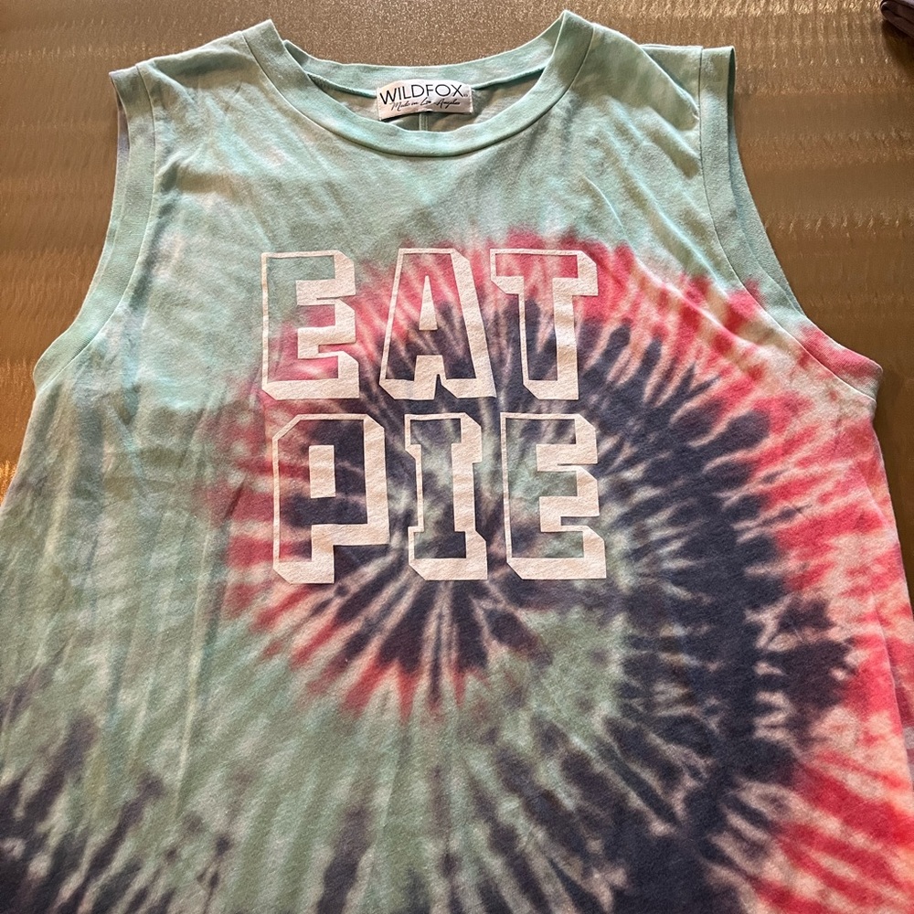 Send an offer ! Tie Dye Wildfox T/Shirt - Picture 1 of 3